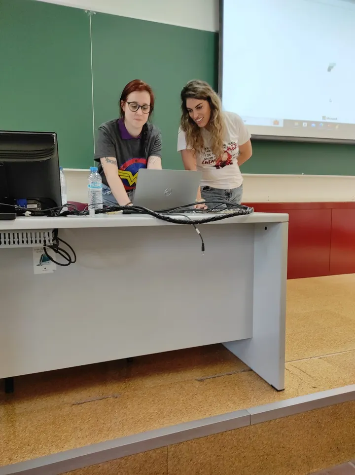 Preparant la xerrada a NetCoreConf Málaga 2023