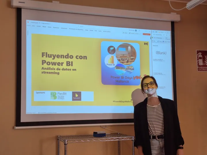 «Fluyendo con Power BI» a PowerBI Days Mallorca 2023