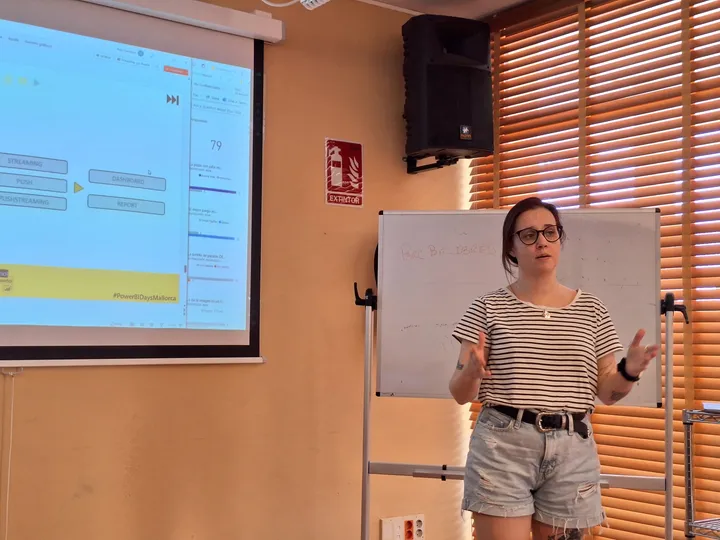 Xerrada a PowerBI Days Mallorca 2023