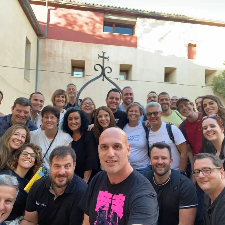 Foto de grup a Palma · PowerBI Days Mallorca 2023