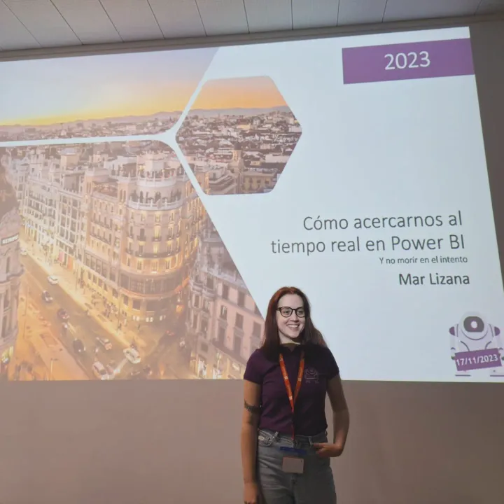 Xerrada de temps real a Power BI · NetCoreConf Madrid 2023