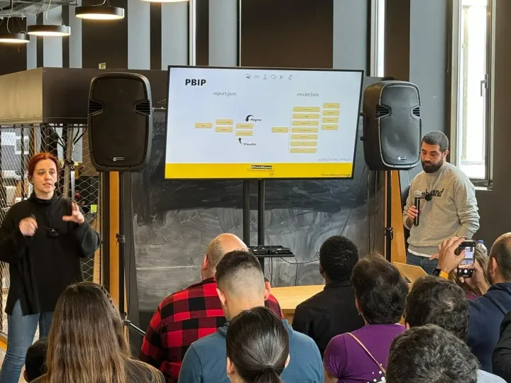 Xerrada sobre PBIP a PowerBI Days Málaga 2024