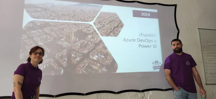 «¡Fusión! Azure DevOps y Power BI» · NetCoreConf Barcelona 2024