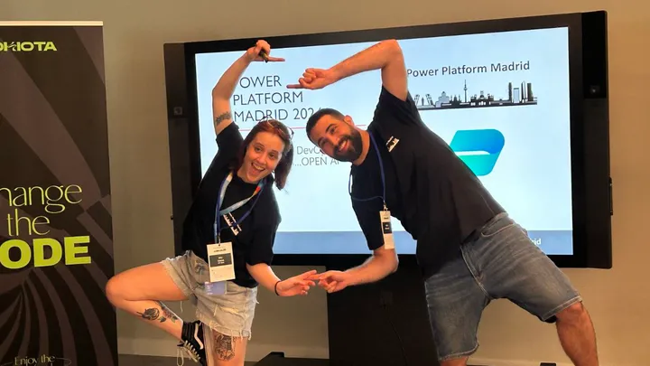 Posant a Power Platform Madrid 2024