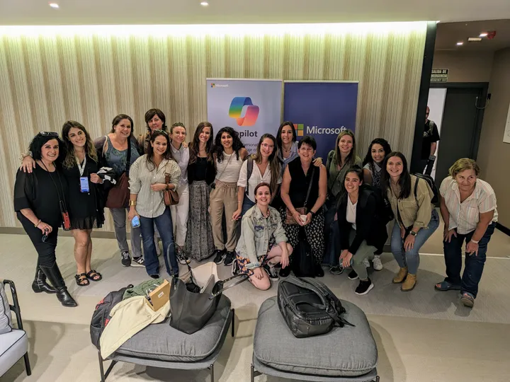 El primer Women in Power BI, el que després seria Women in Fabric
