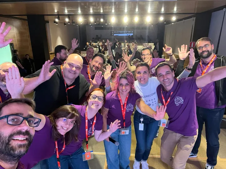 Selfie amb el públic de NetCoreConf Madrid 2024