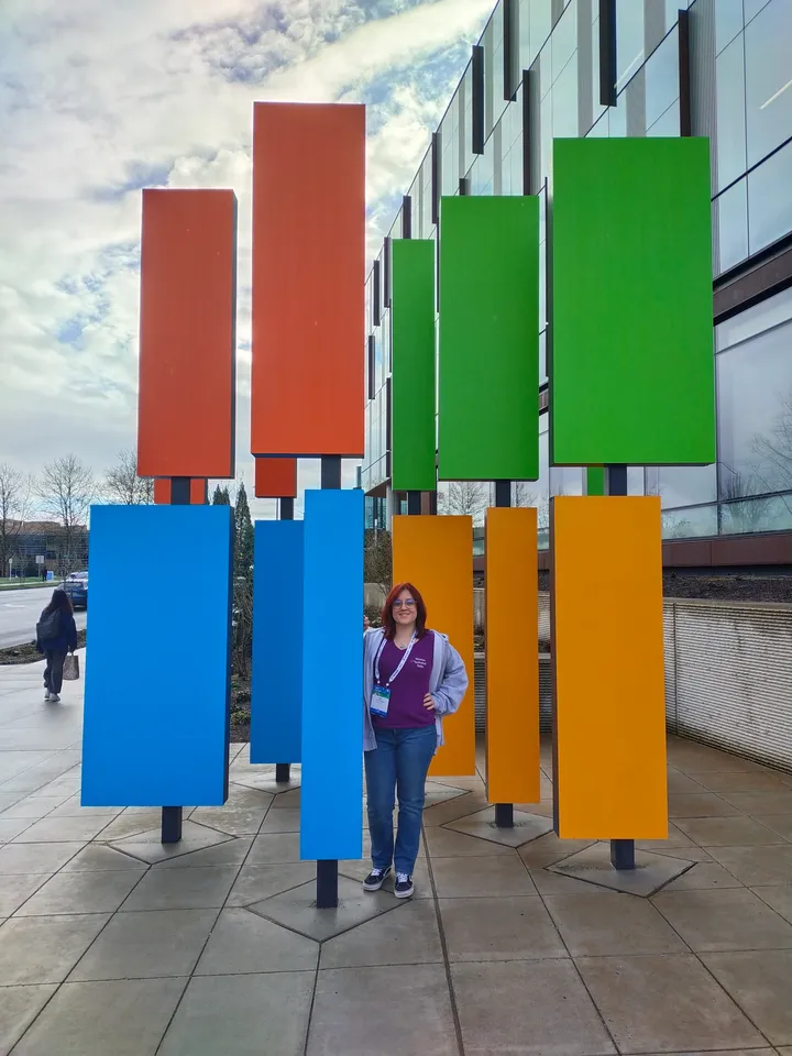 Al campus de Microsoft a Redmond · MVP Summit 2025