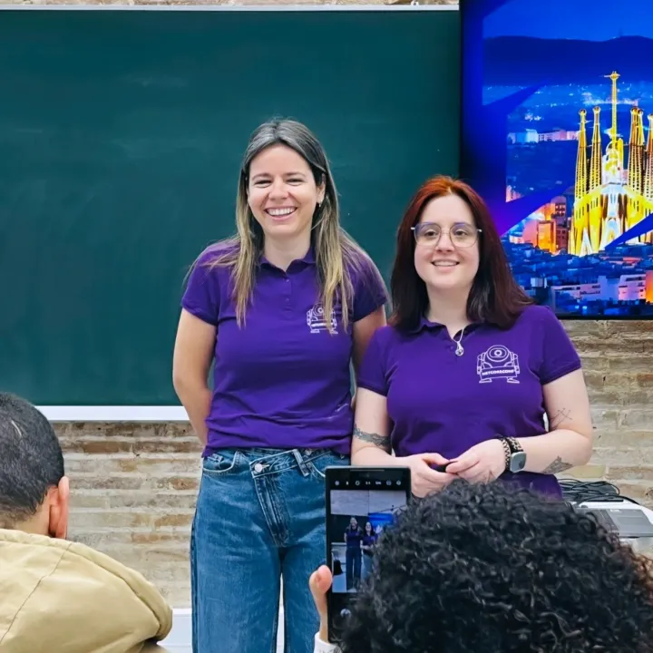 Xerrada a dues veus a NetCoreConf Barcelona 2025