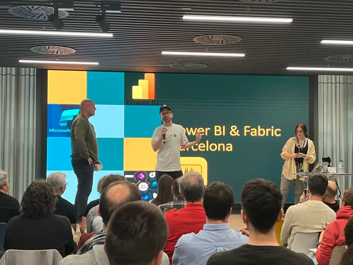 Alberto Ferrari de visita a Power BI & Fabric Barcelona