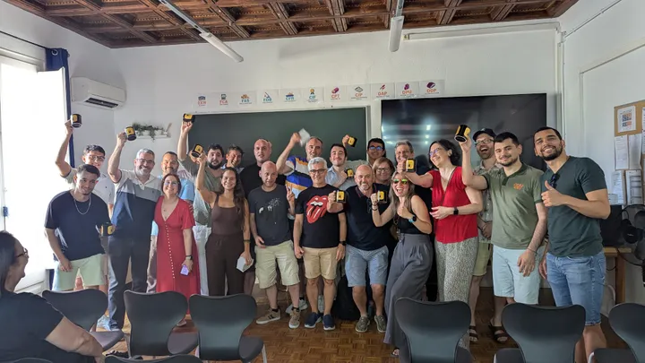Foto de grup · Power BI & Fabric Summer Fest 2025