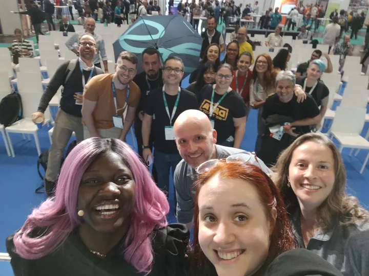 Selfie a FabCon Europe 2025, Viena