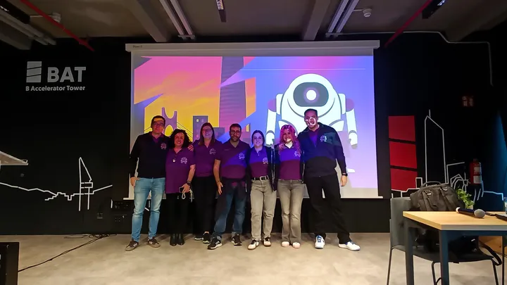 Equip de NetCoreConf Bilbao 2025
