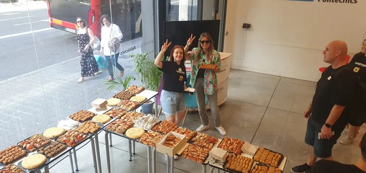 Croquetes a Women in Fabric 2025