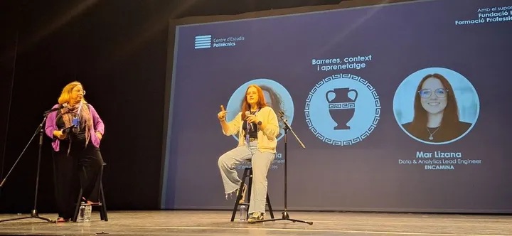 El Centre d’Estudis Politècnics em convida a parlar en un teatre