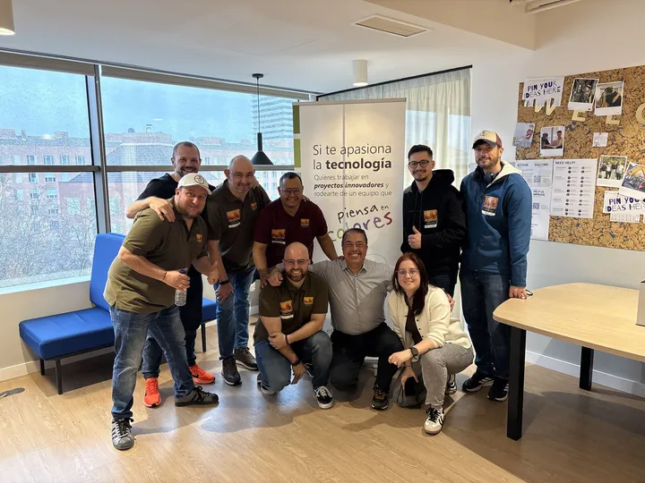 Global AI Barcelona 2026 amb els companys d’ENCAMINA