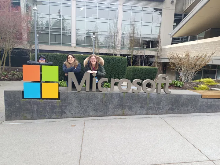 Al campus de Microsoft a Redmond · MVP Summit 2026