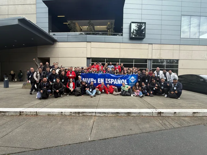 Foto dels MVP en espanyol · MVP Summit 2026