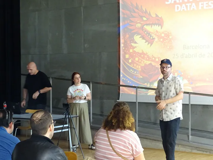 Xerrada al Sant Jordi Data Fest 2026