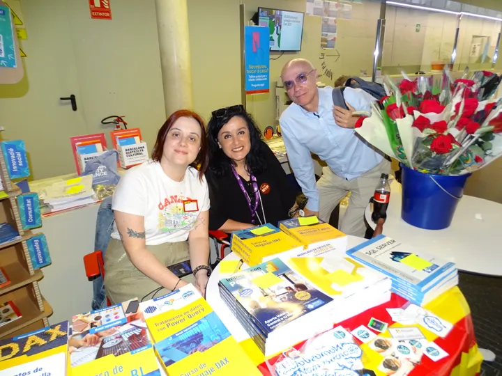 Llibres i roses al Sant Jordi Data Fest 2026