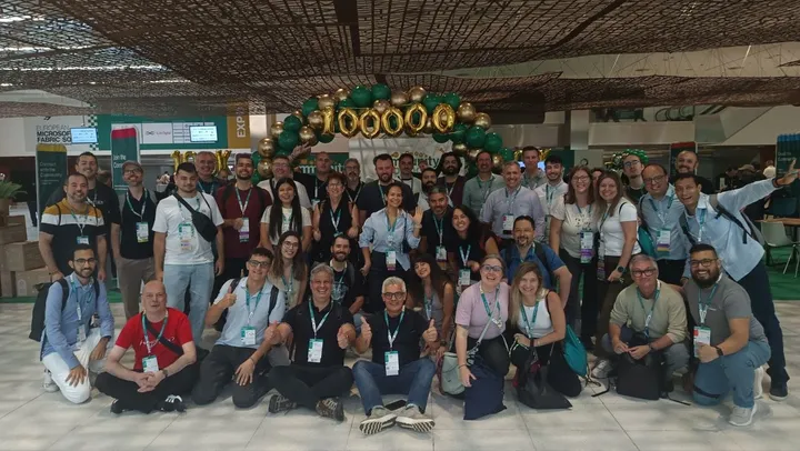 Foto de comunitat a FabCon Europe 2026