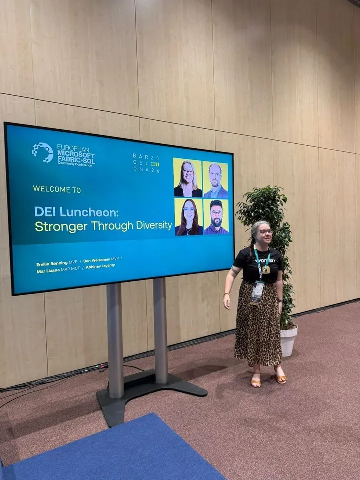 DEI Luncheon · FabCon Europe 2026