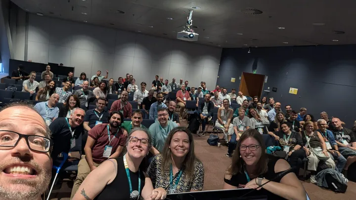 Sala plena a FabCon Europe 2026