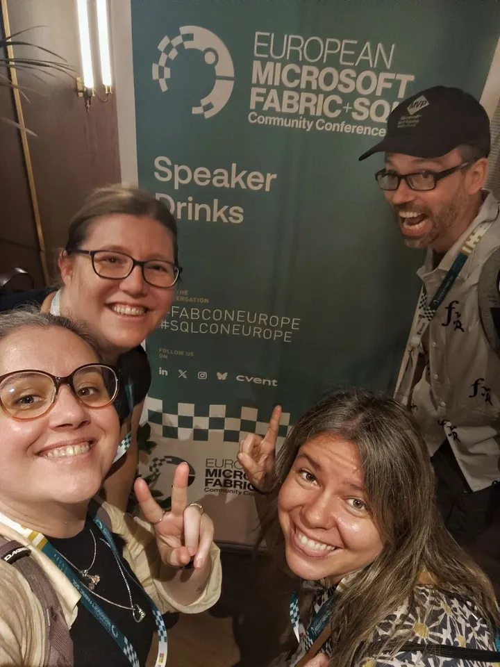 Speaker Drinks · FabCon Europe 2026