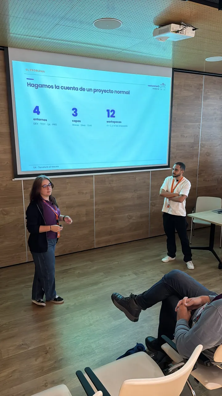 Xerrada a NetCoreConf Madrid 2026