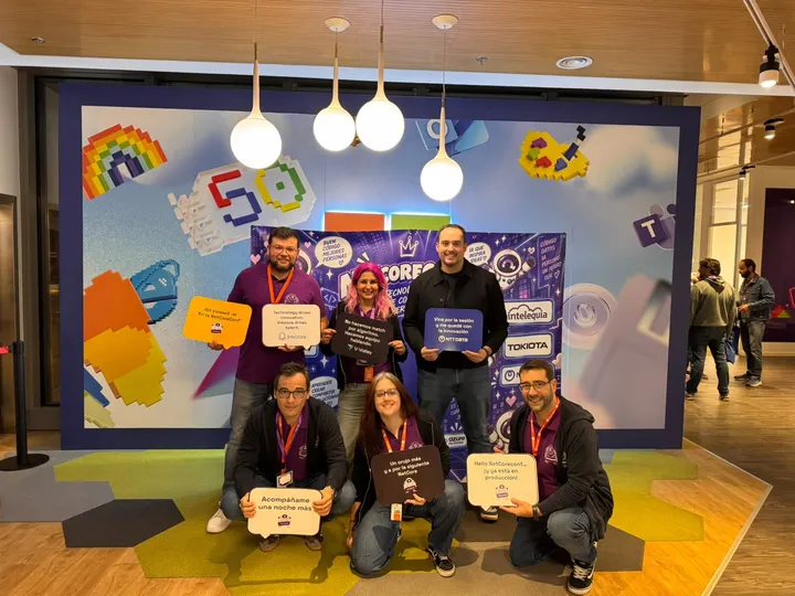 Photocall de NetCoreConf Madrid 2026