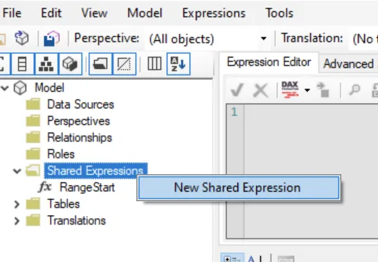 Nueva Shared Expression