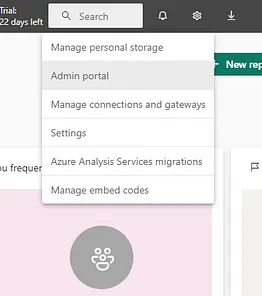 Accede al portal de administración