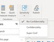 Aplicar etiquetas de confidencialidad desde Power BI Desktop
