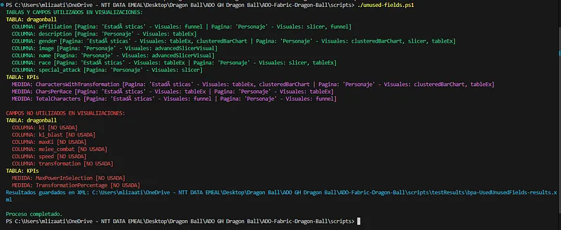 ./Este es el resultado si ejecutas desde local el script
